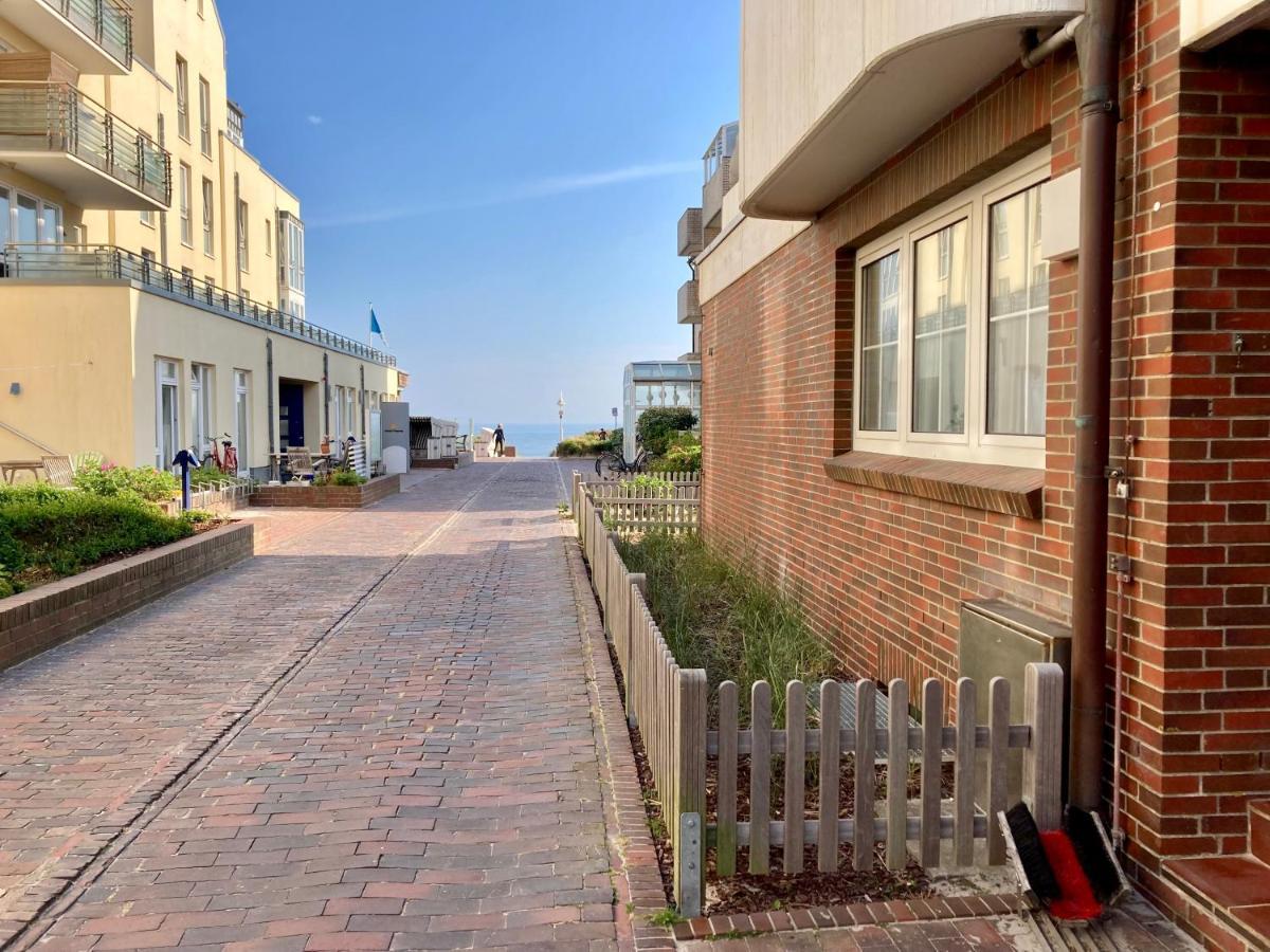 Apartament Passat 20 Wangerooge Zewnętrze zdjęcie